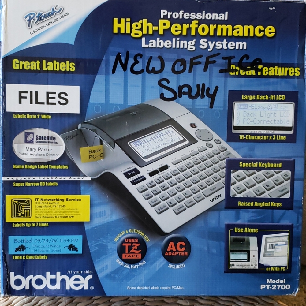 Brother Electronic Labeling System - Picture 3 of 9